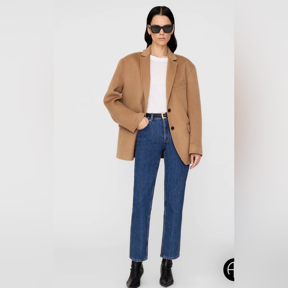 Anine Bing Tan Blazer